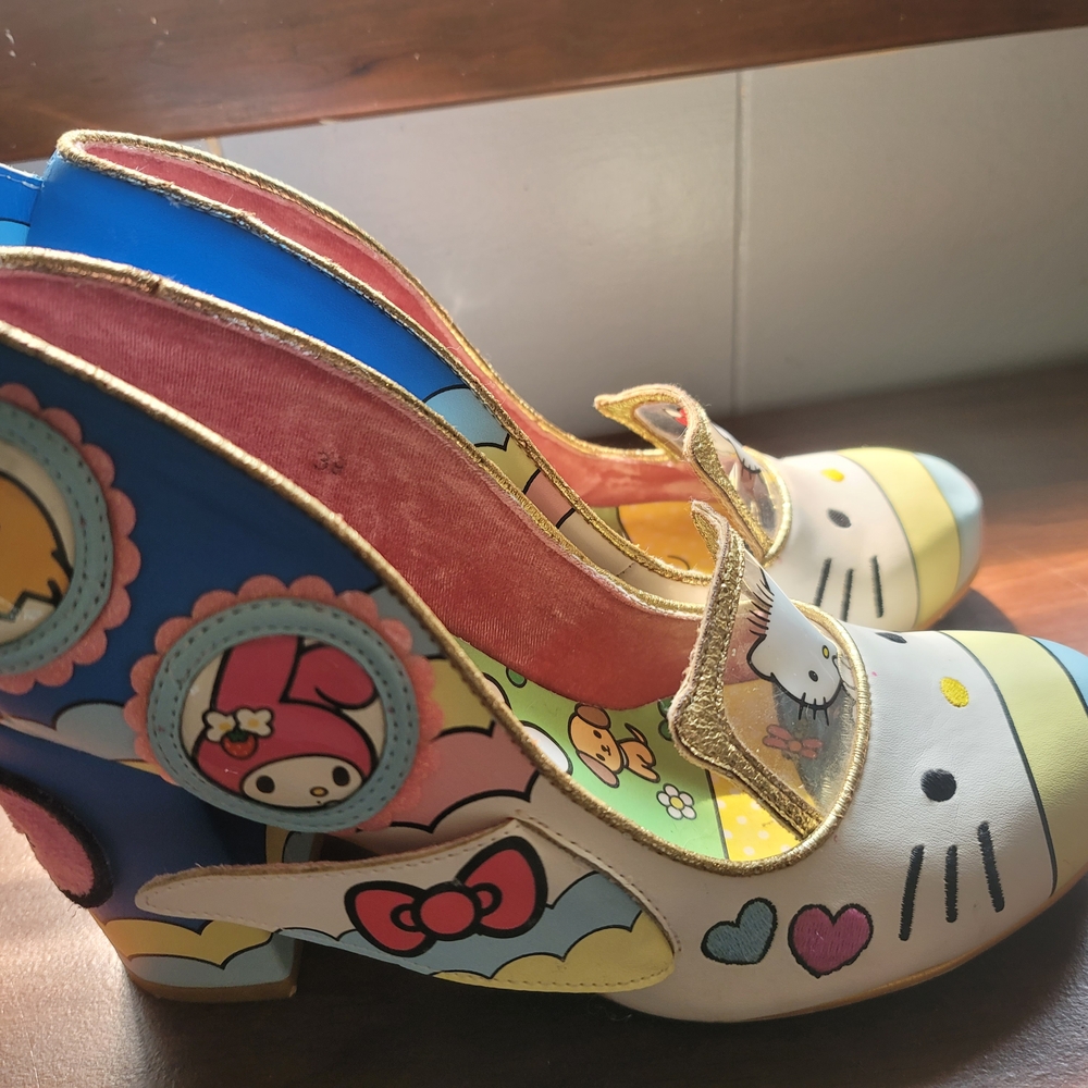 Irregular Choice Limited Edition Hello Kitty Heels